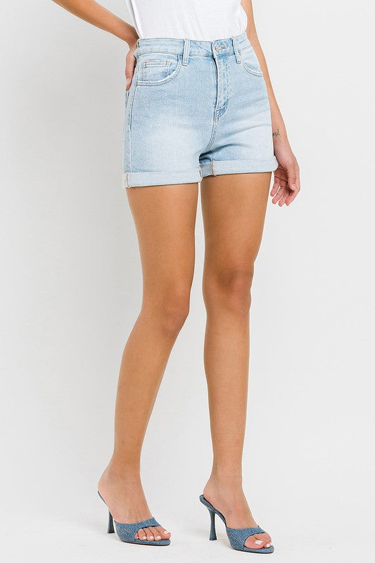 Vervet Cortney Denim Shorts