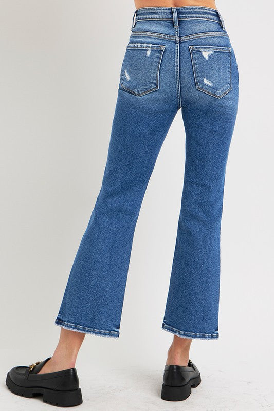 Risen Tummy Control High Rise Bootcut Denim