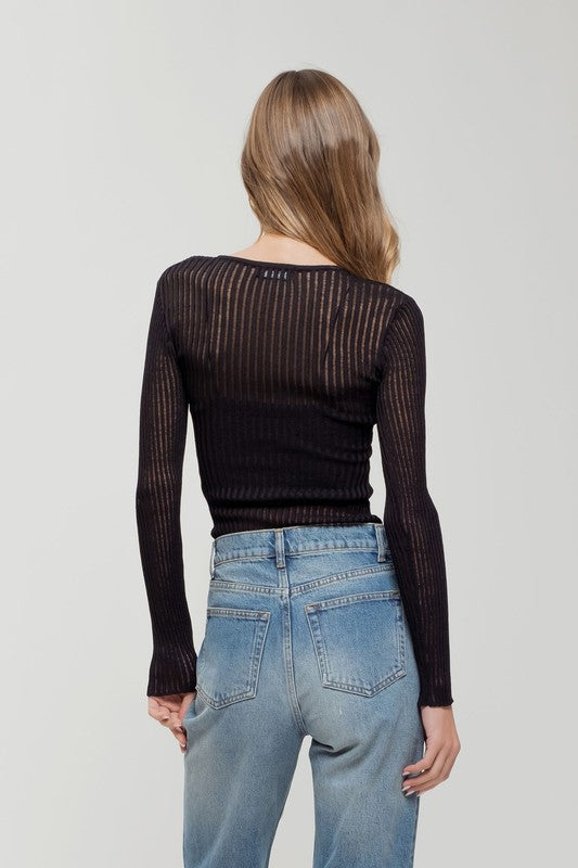 The Celeste Knit Top