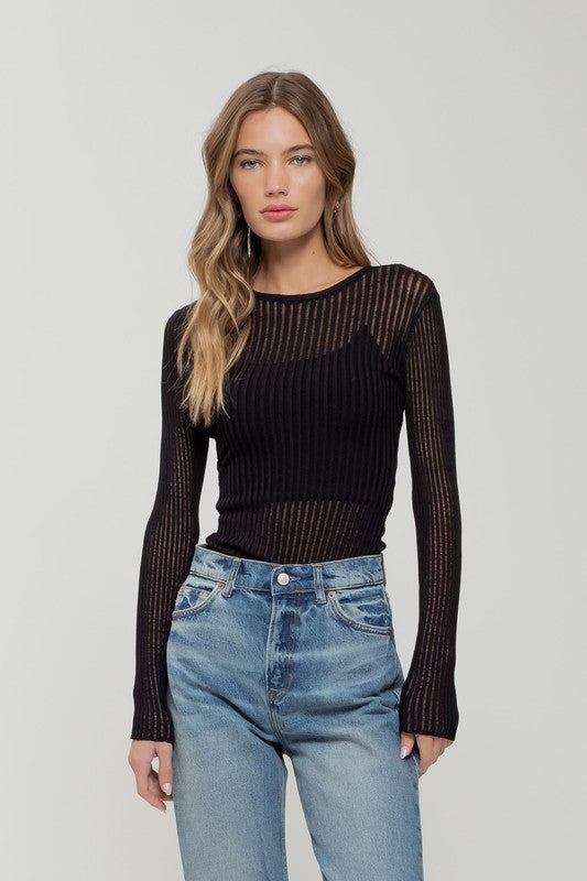 The Celeste Knit Top