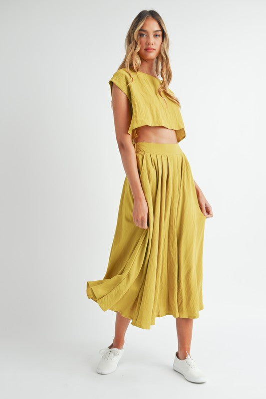 The Renee Midi Skirt