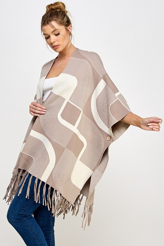 The Erica Poncho