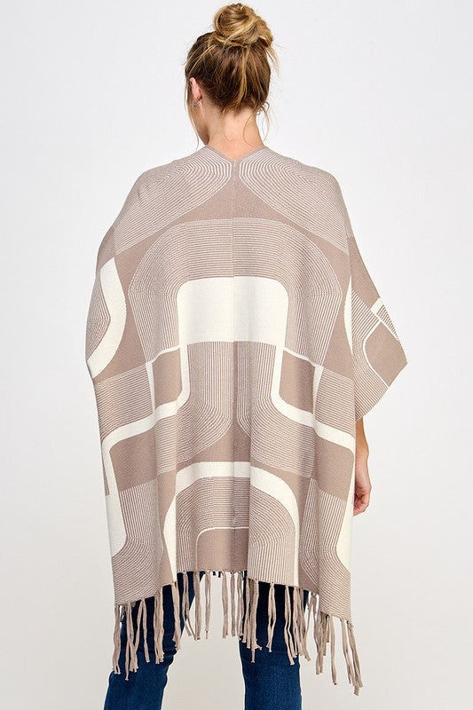 The Erica Poncho