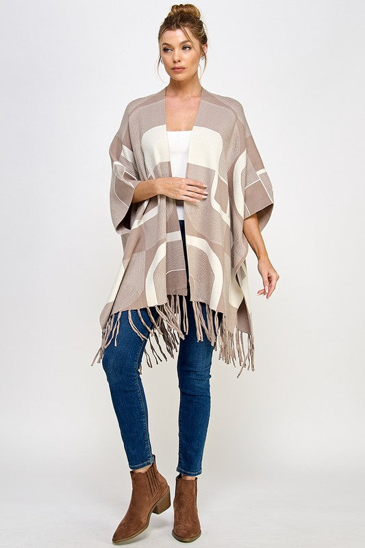 The Erica Poncho