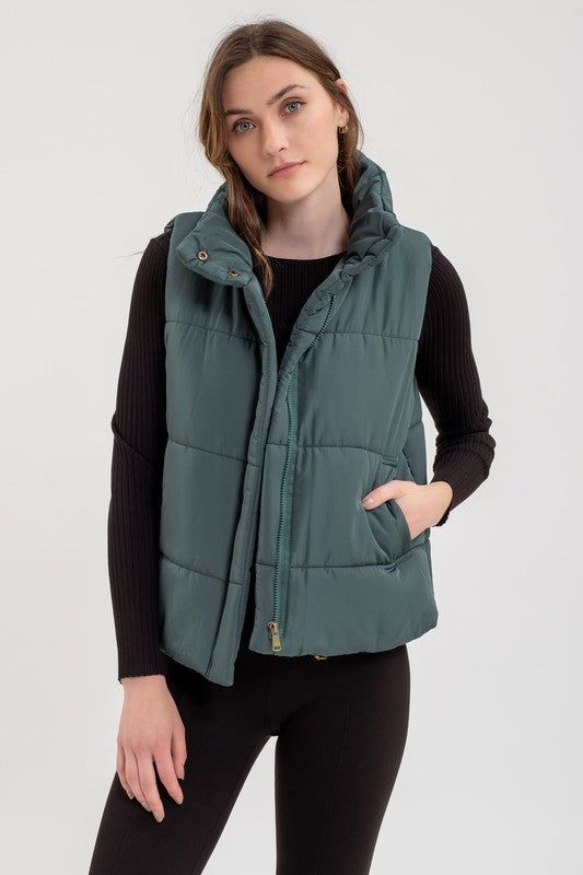 The Emmy Puffer Vest