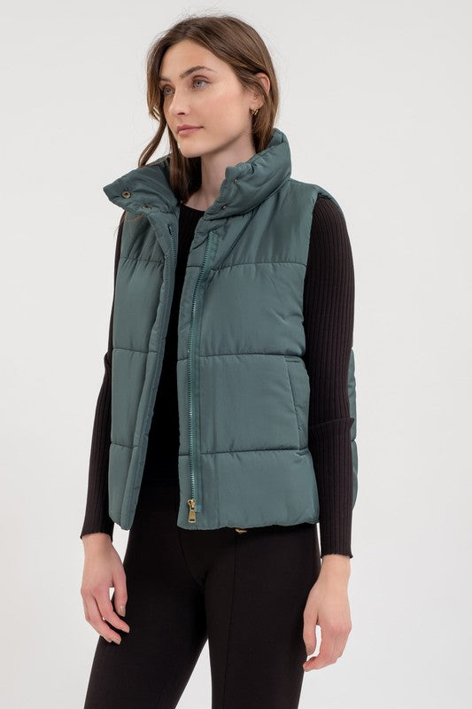 The Emmy Puffer Vest