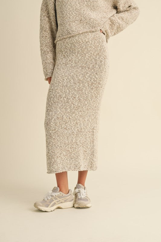 The Maxine Knit Skirt