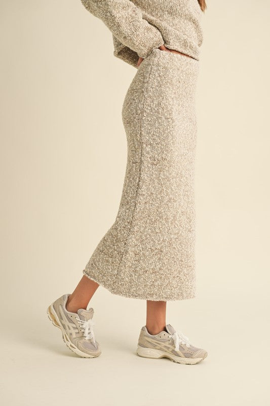 The Maxine Knit Skirt