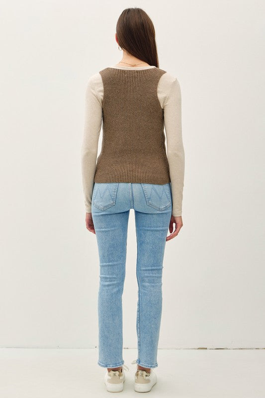 The Anna Sweater Vest