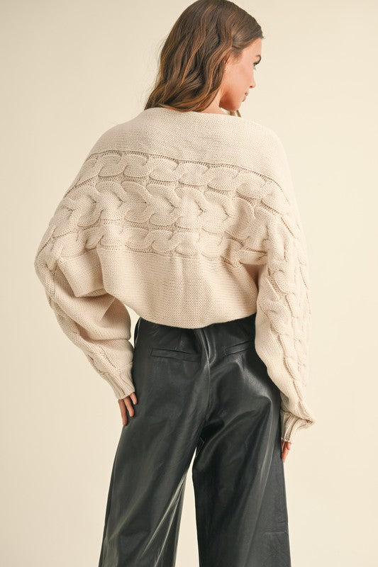 The Ashley Knit Shrug