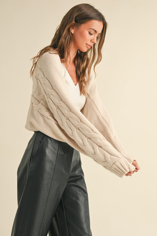 The Ashley Knit Shrug