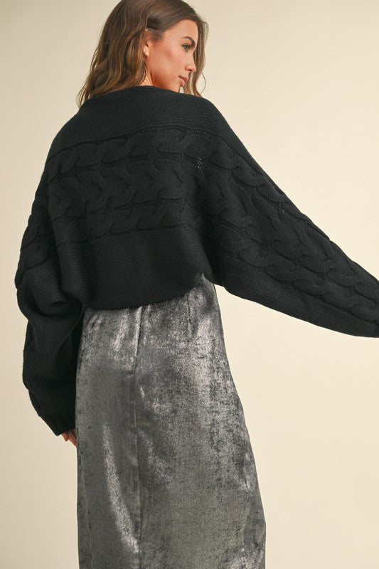 The Ashley Knit Shrug