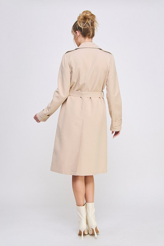 The Krista Trench Coat