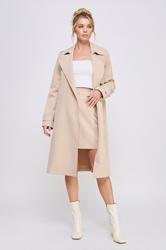 The Krista Trench Coat