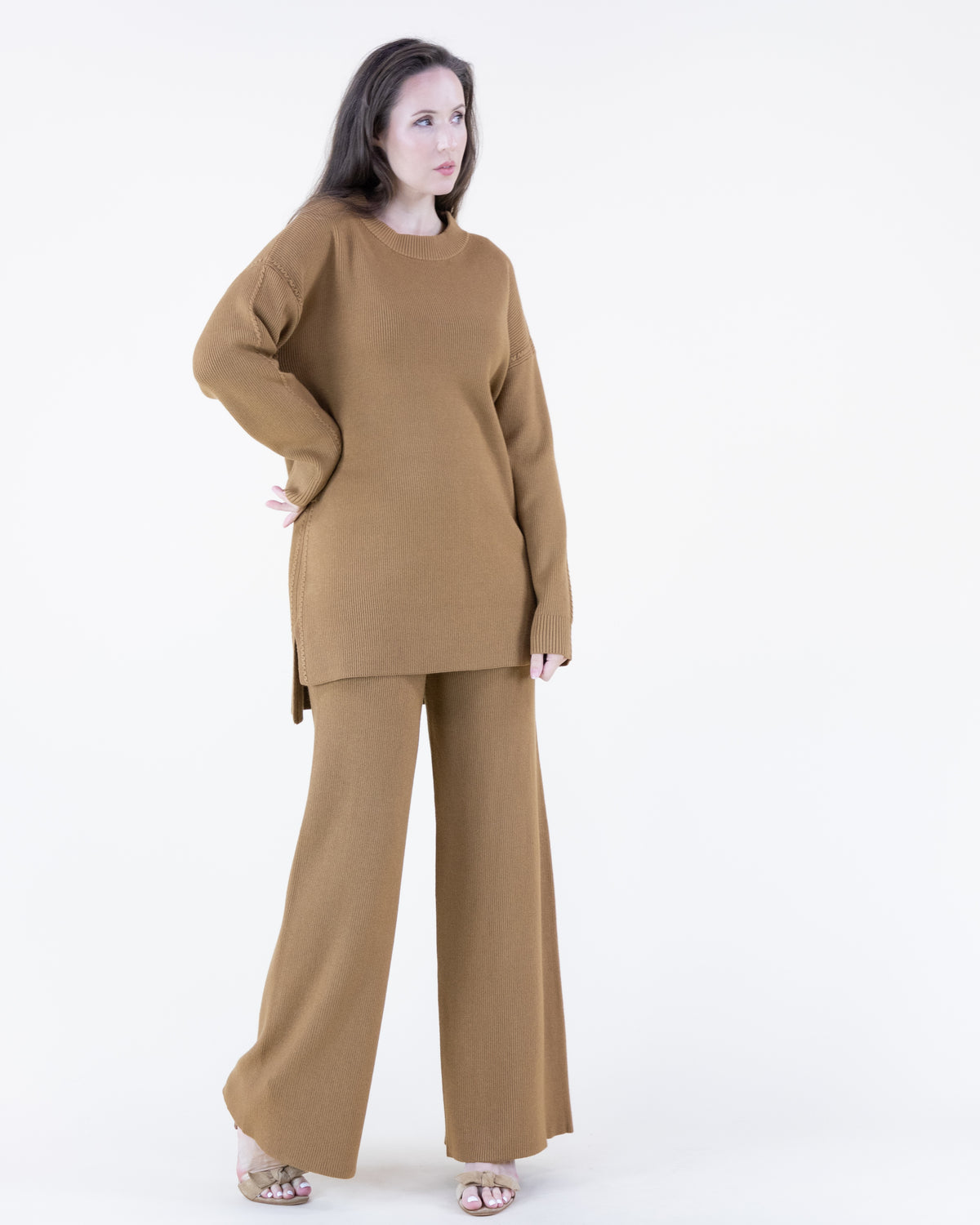 The Nina Sweater - Camel
