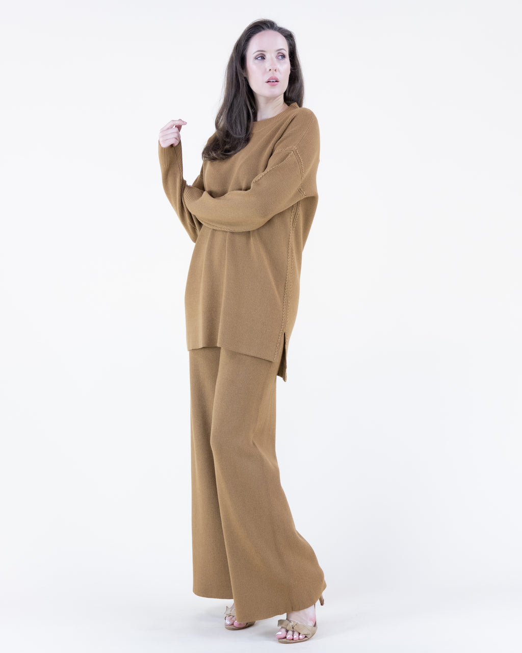 The Nina Sweater - Camel