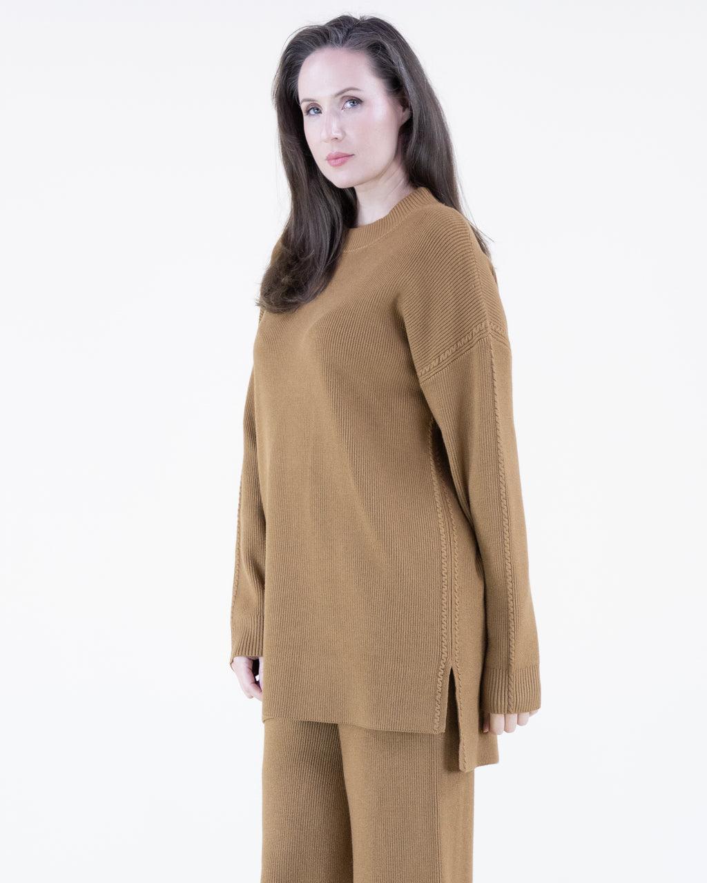 The Nina Sweater - Camel