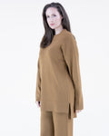 The Nina Sweater - Camel