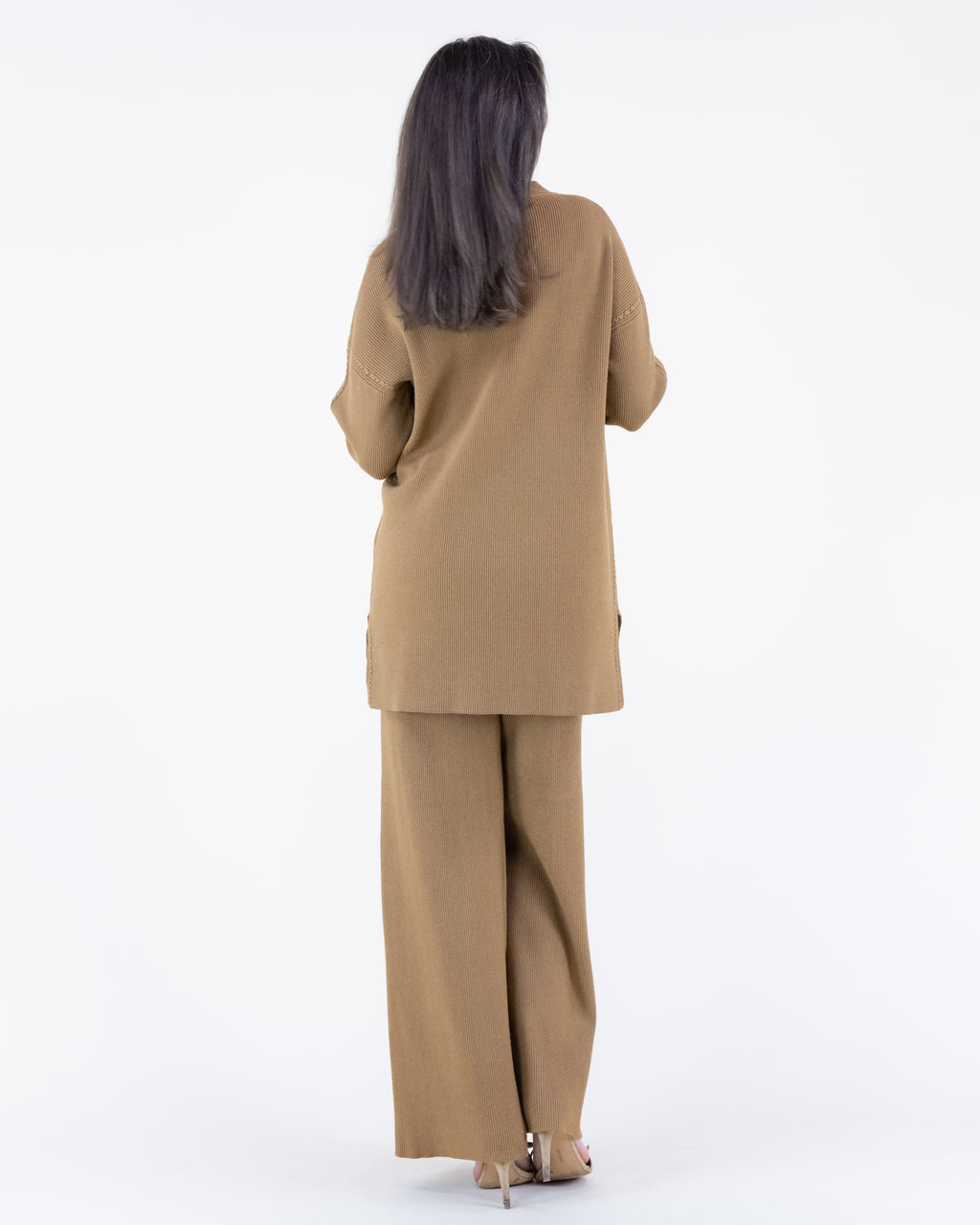 The Nina Sweater - Camel