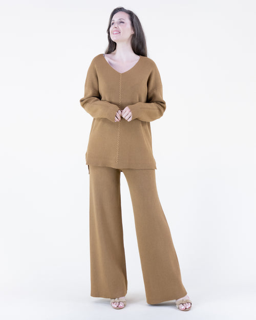 The Nina Pants - Camel
