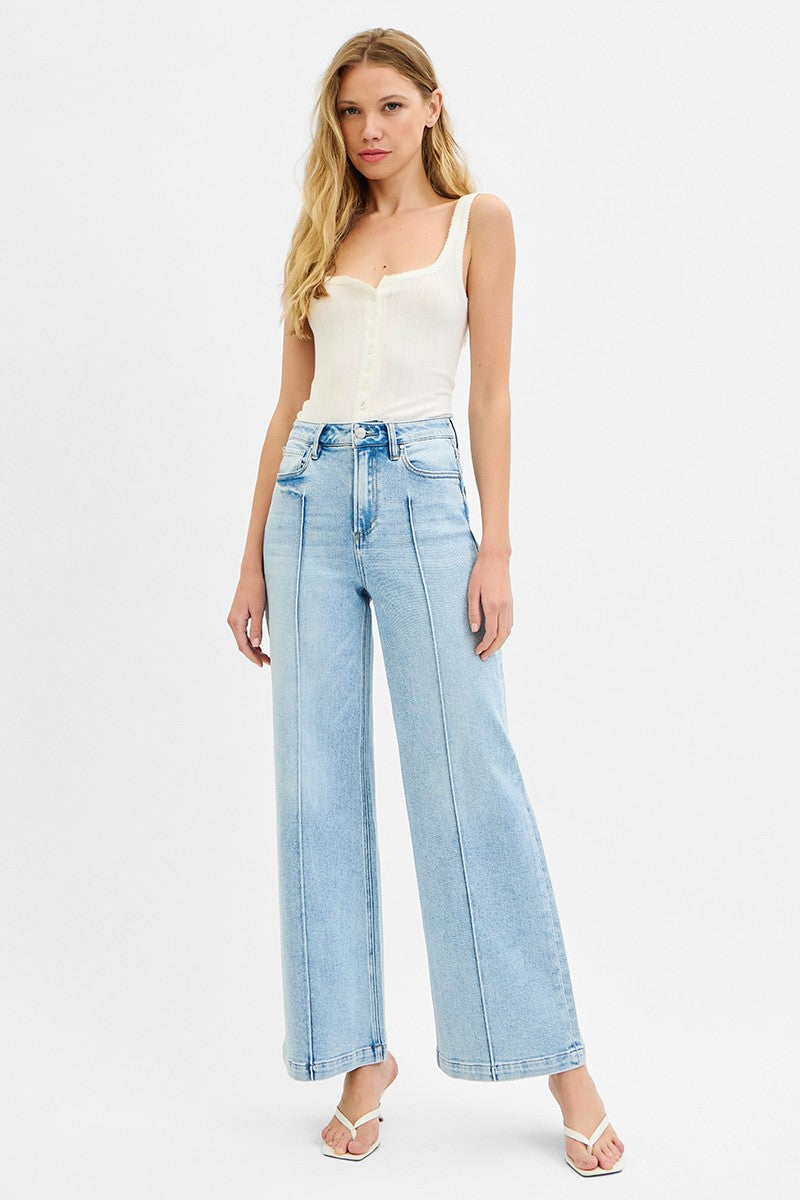 The Delaney Jeans - Light Wash