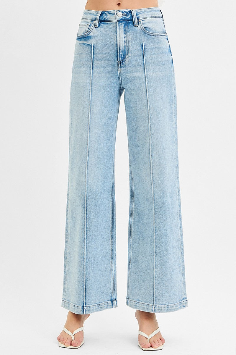 The Delaney Jeans - Light Wash