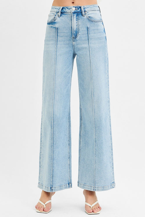 The Delaney Jeans - Light Wash