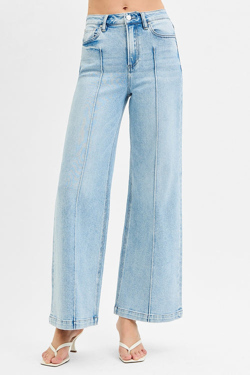 The Delaney Jeans - Light Wash