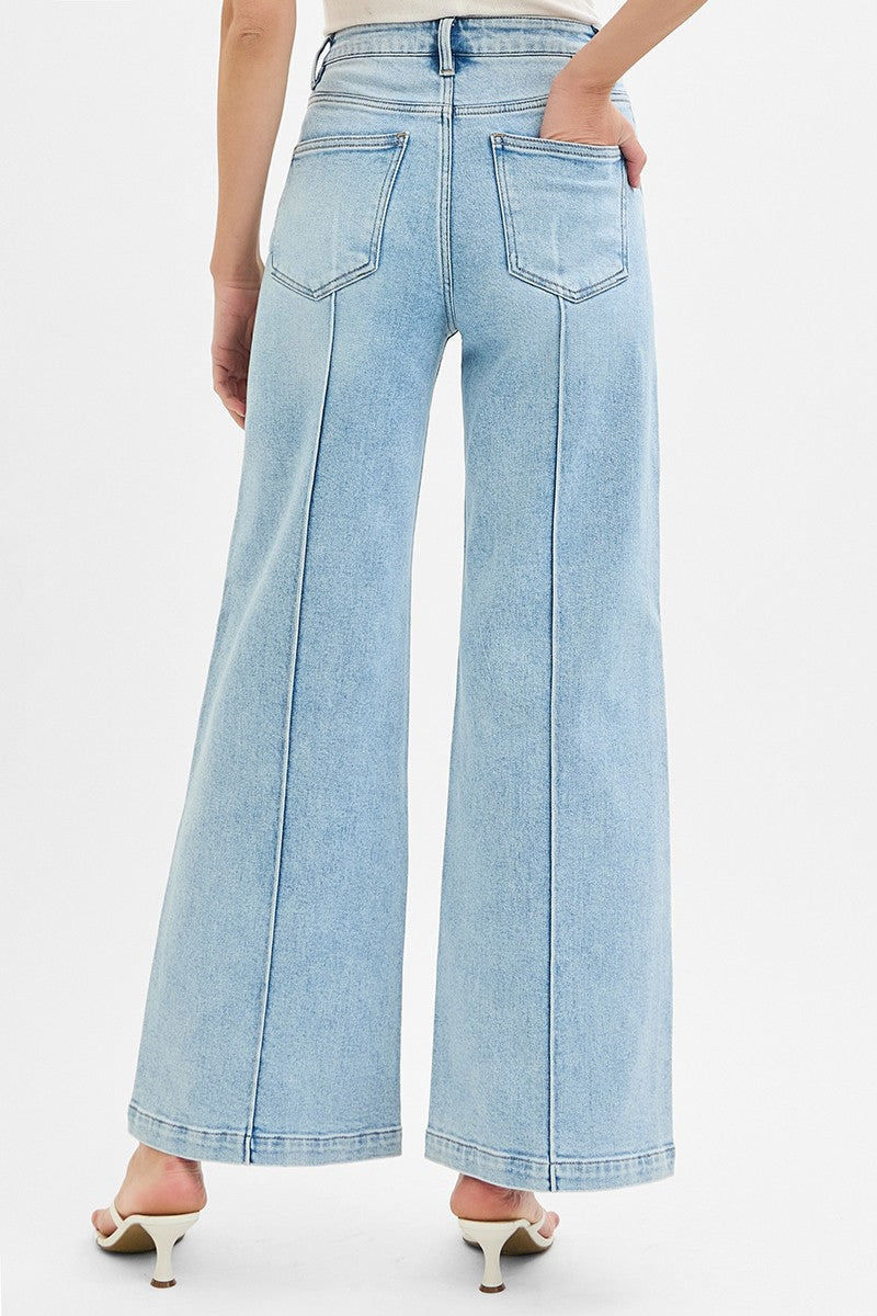 The Delaney Jeans - Light Wash
