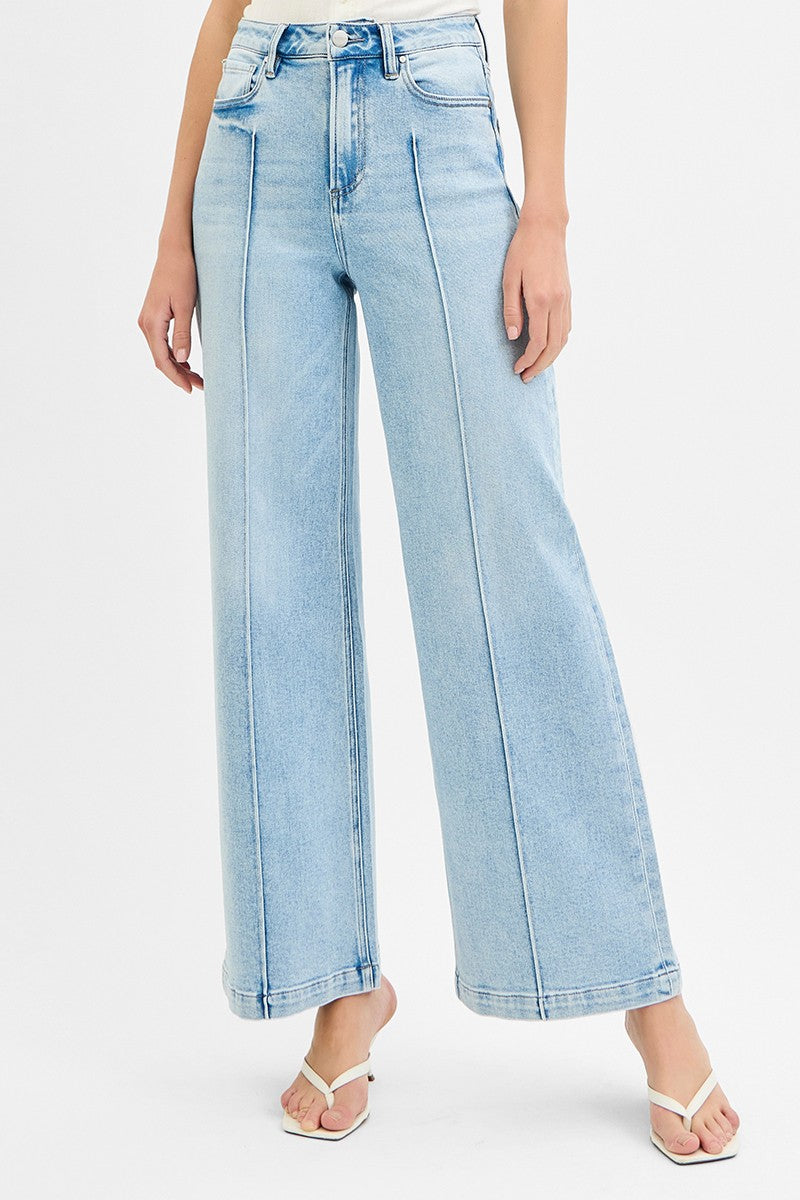 The Delaney Jeans - Light Wash