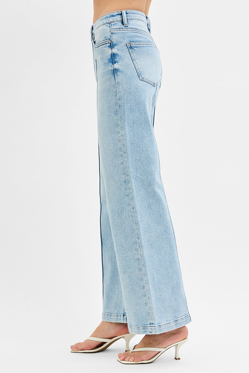 The Delaney Jeans - Light Wash