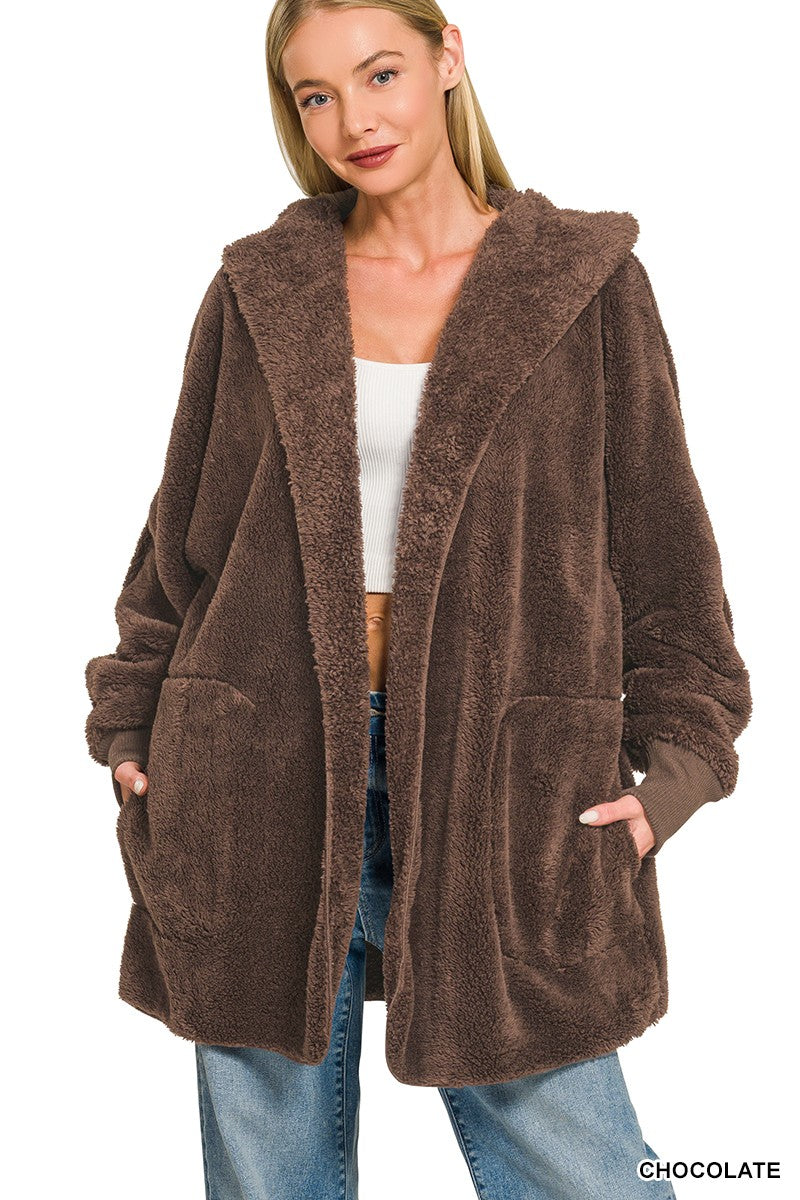 The Remi Jacket - Chocolate