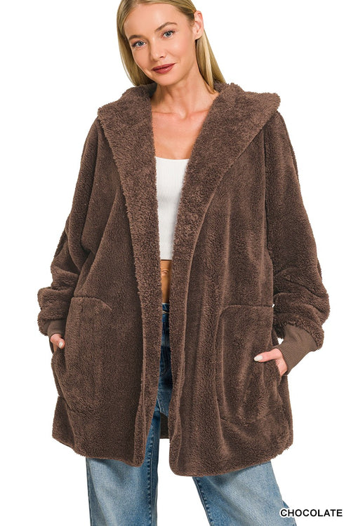 The Remi Jacket - Chocolate