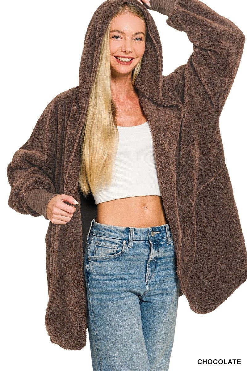The Remi Jacket - Chocolate