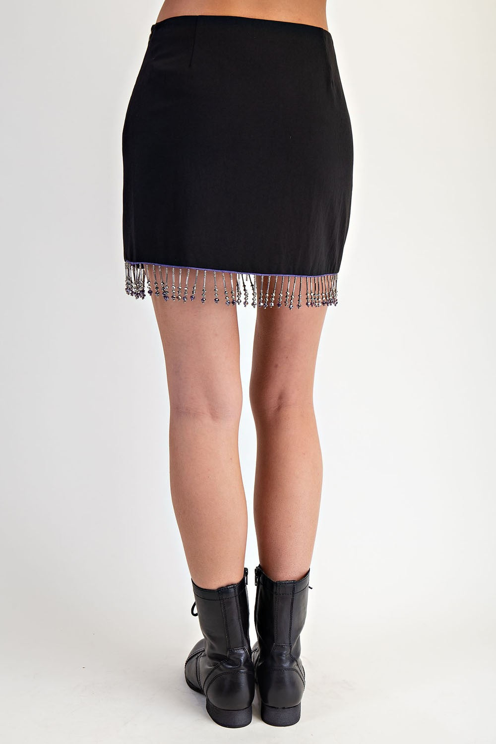 The Celeste Skirt - Black