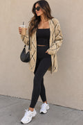 The Rory Cardigan - Taupe