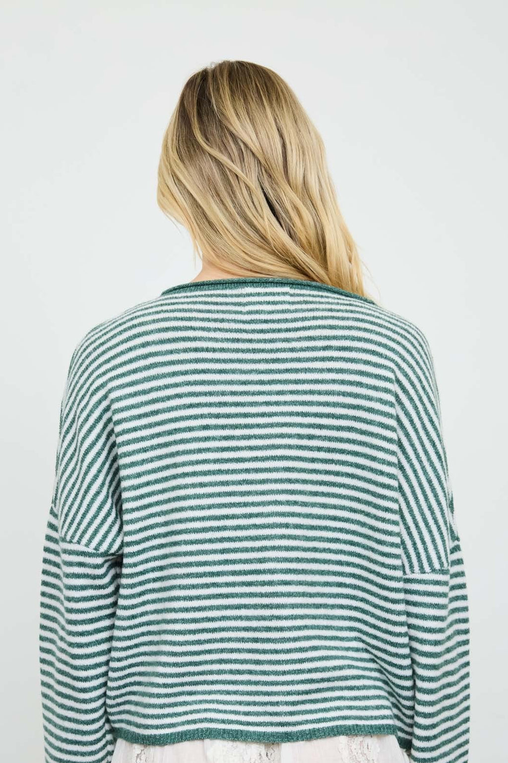 The Hattie Cardigan - Green