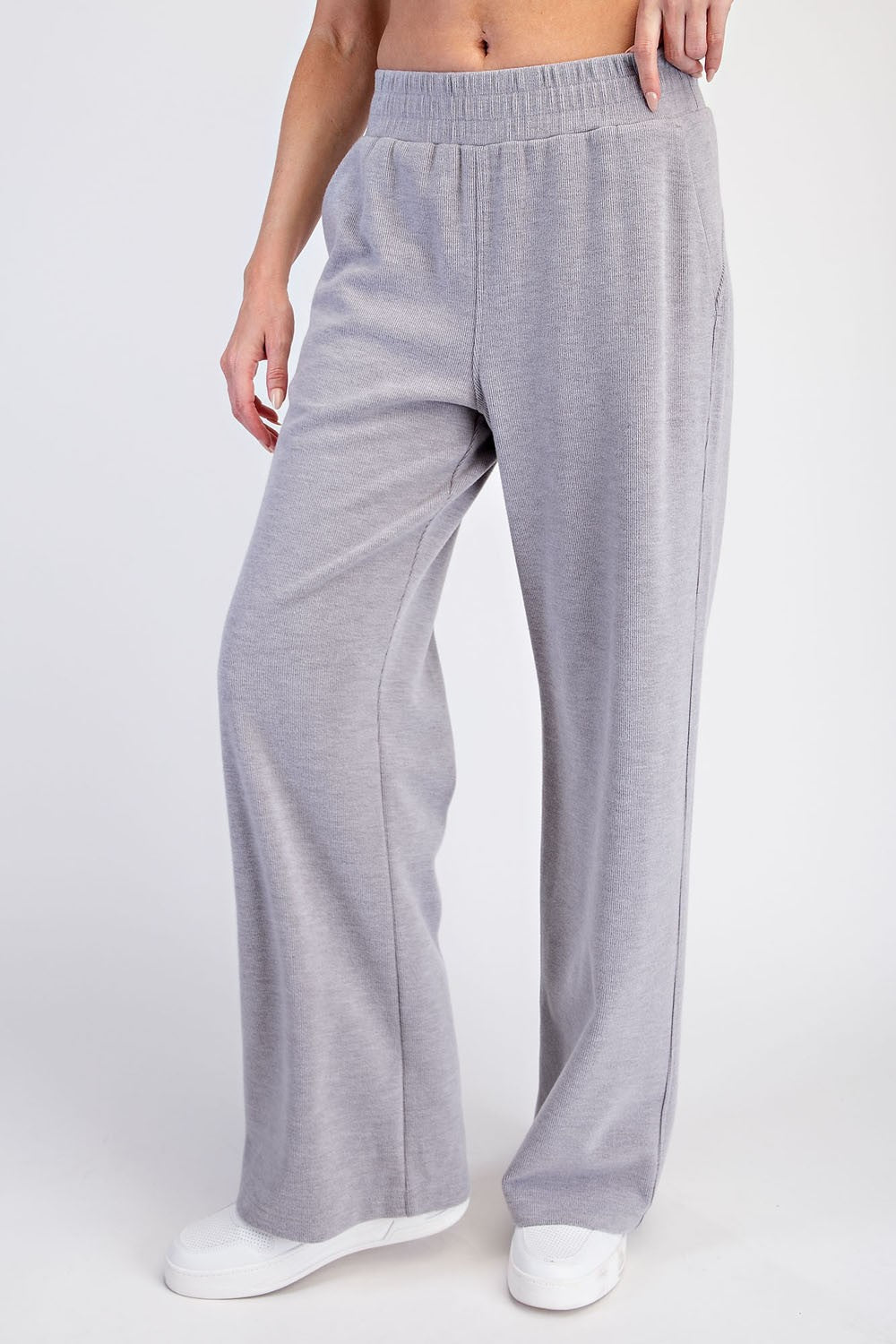 The Wren Pants - Heather Grey
