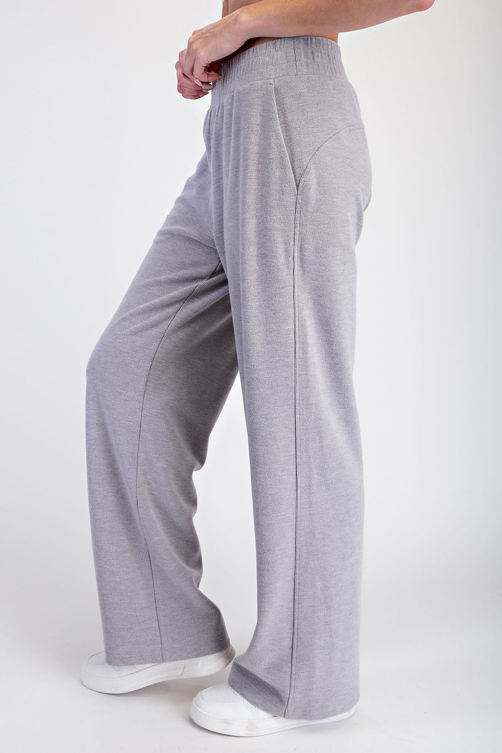 The Wren Pants - Heather Grey