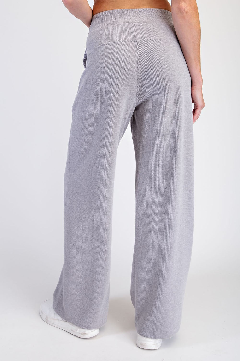 The Wren Pants - Heather Grey