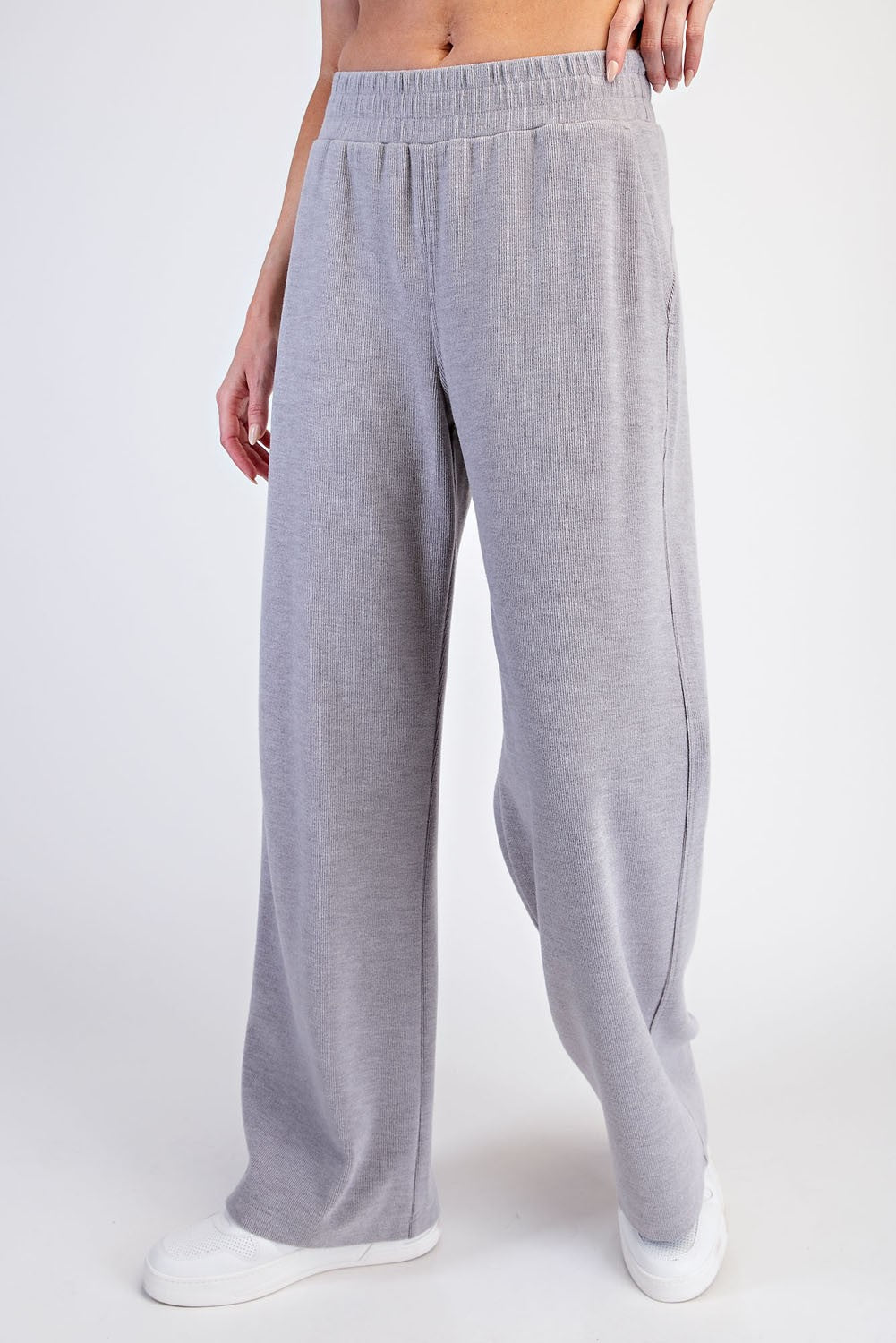 The Wren Pants - Heather Grey
