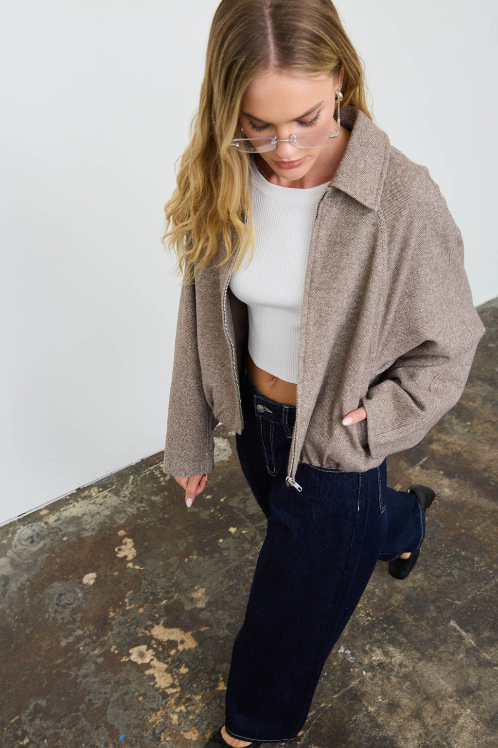 The Maeve Jacket - Mocha