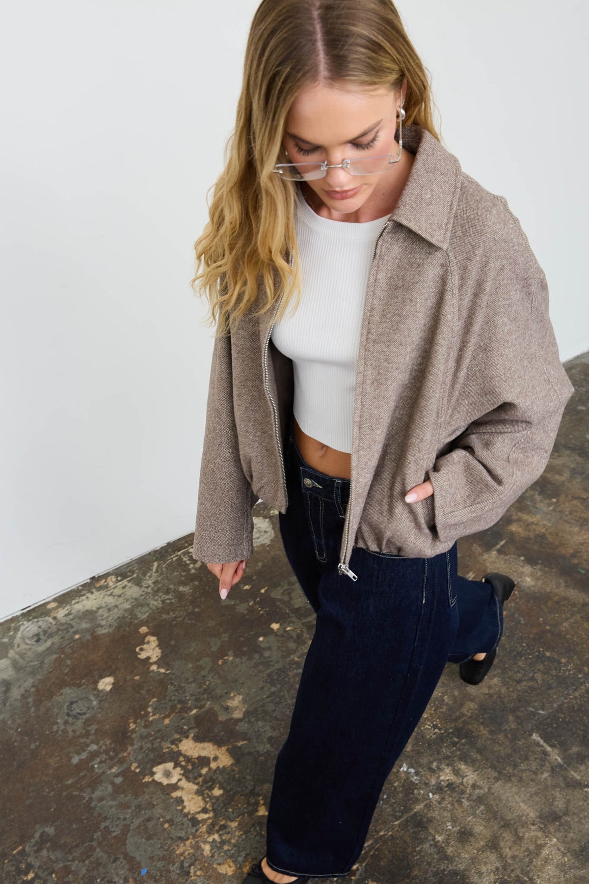 The Maeve Jacket - Mocha