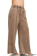 The Quincy Pants PLUS - Mocha