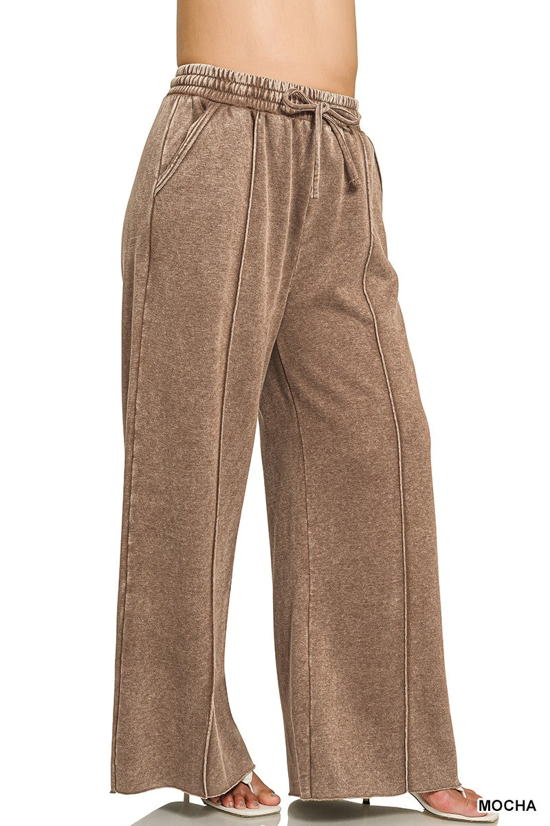 The Quincy Pants PLUS - Mocha