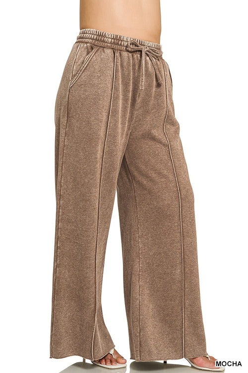 The Quincy Pants PLUS - Mocha
