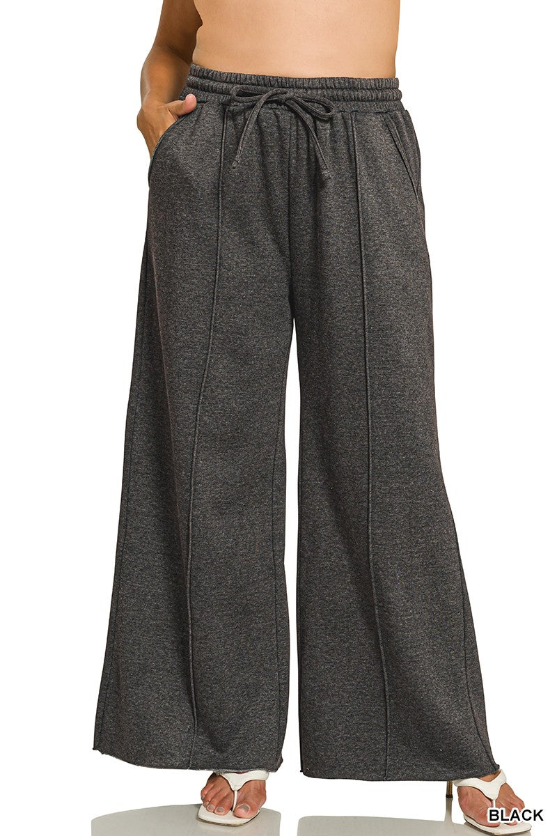 The Quincy Pants PLUS - Black