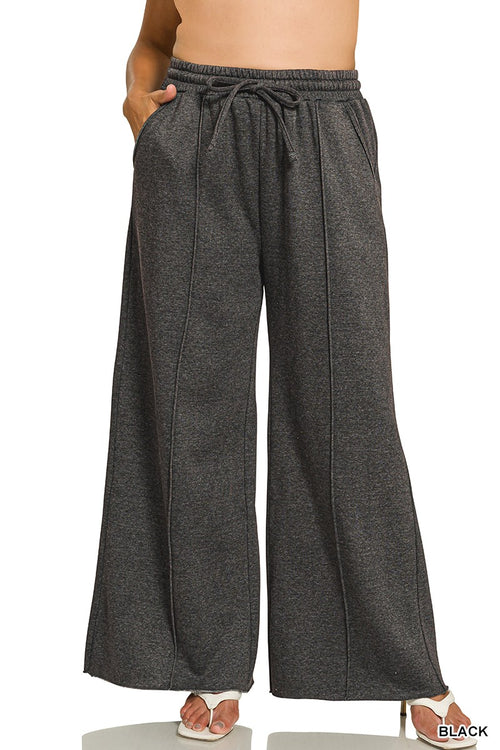 The Quincy Pants PLUS - Black