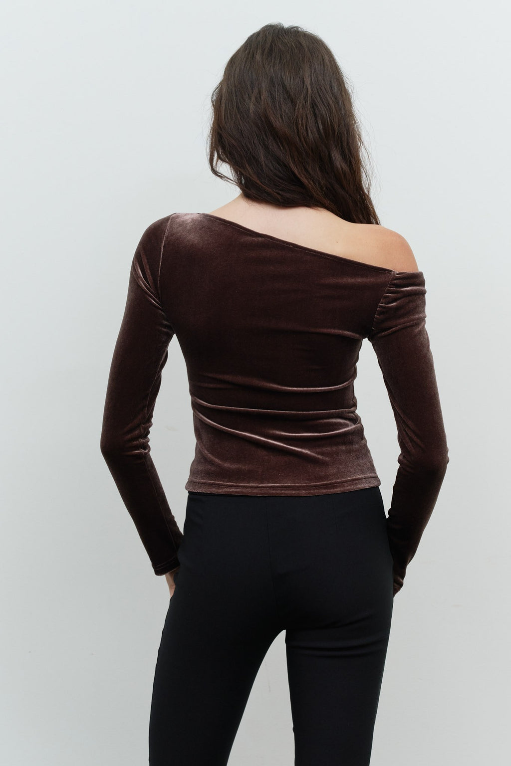 The Ophelia Top - Cocoa