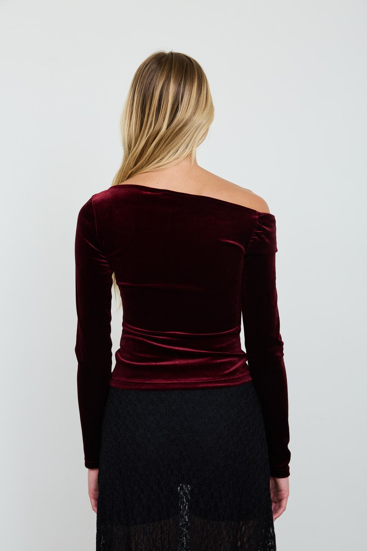 The Ophelia Top - Red Wood